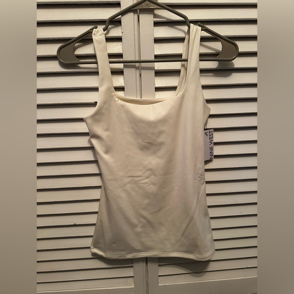 Lot of 3- Nine West Sculpt Square Neck Women's Tank Top - Picture 7 of 9